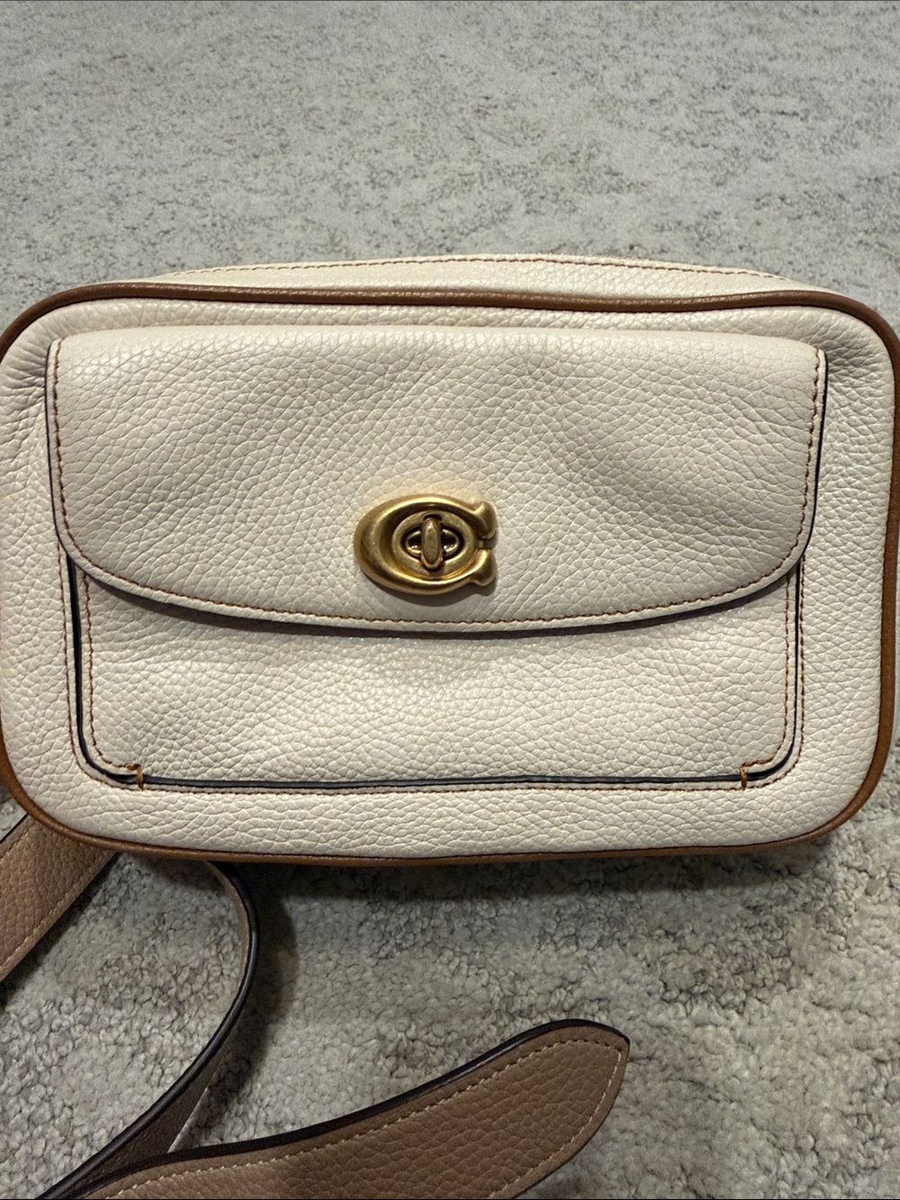 COACH Willow Camera Bag White - Picture 4 of 6